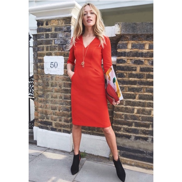 bronte ottoman dress